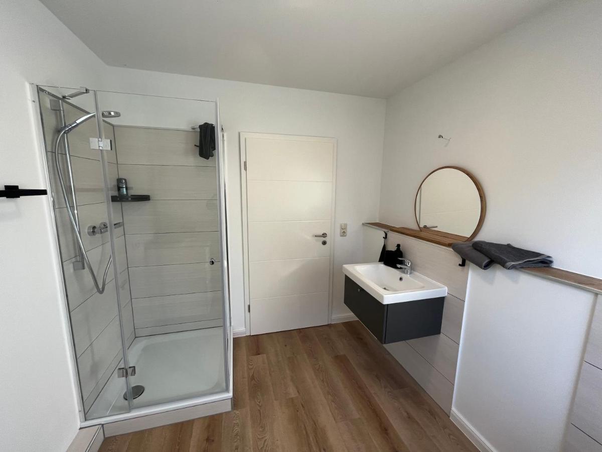 Ferienwohnung Katharon Tespe 외부 사진