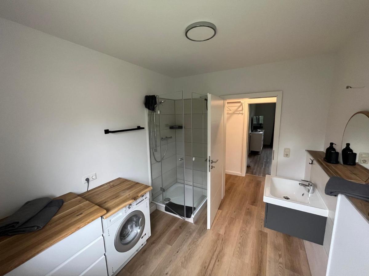 Ferienwohnung Katharon Tespe 외부 사진
